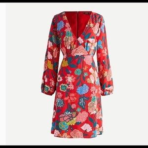 J. Crew floral dress